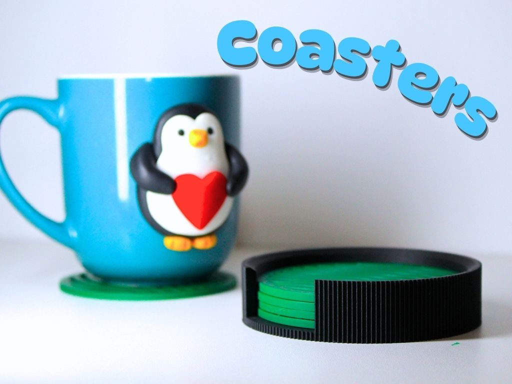 Modern Coasters