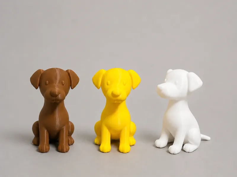 Minimalistic Labrador Dog