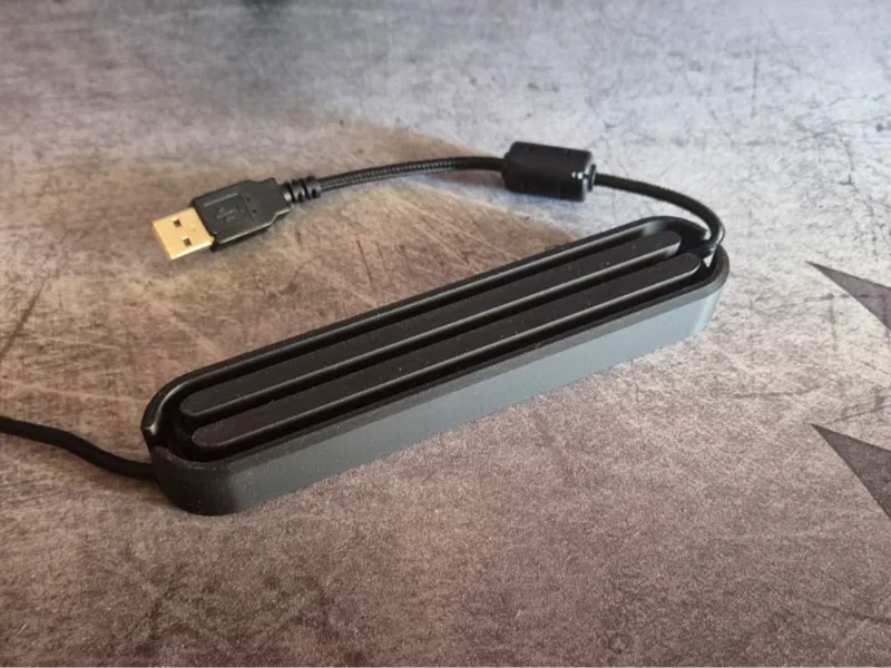 Enrollacables USB Minimalista