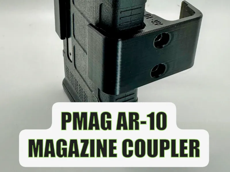 AR-10 PMAG Magazine Coupler Ultimate