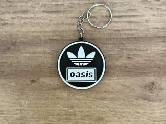 Oasis Endorsed by Adidas Keychain