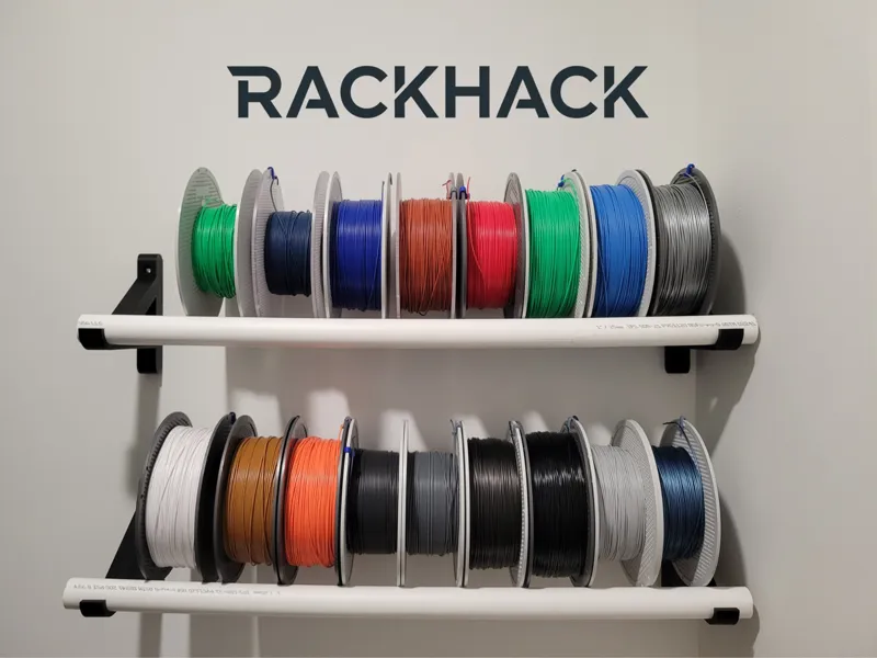 RackHack - The Ultimate Spool Storage System