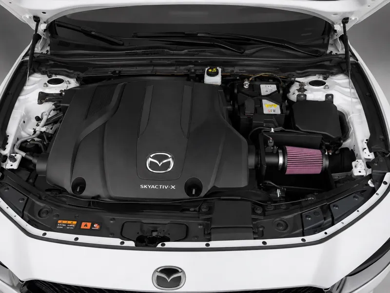 Mazda 3 BP Cold Air Intake Adapter & Heat Shield