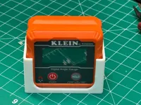 Support pour inclinomètre Klein Tools sur panneau perforé — photo 4