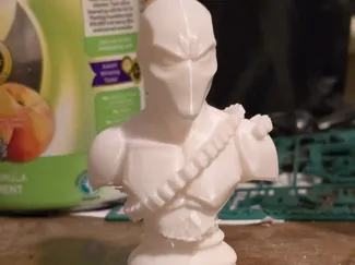 deathstroke busk chess piece 