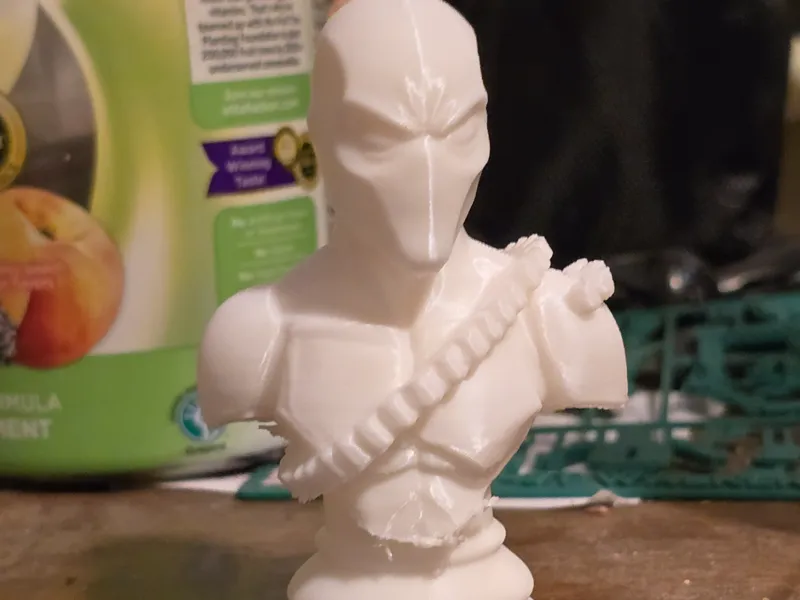 deathstroke busk chess piece 