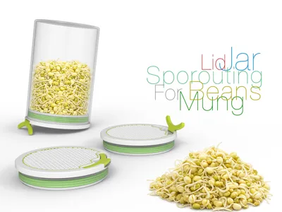 Sprouting Jar Lid for Mung Beans