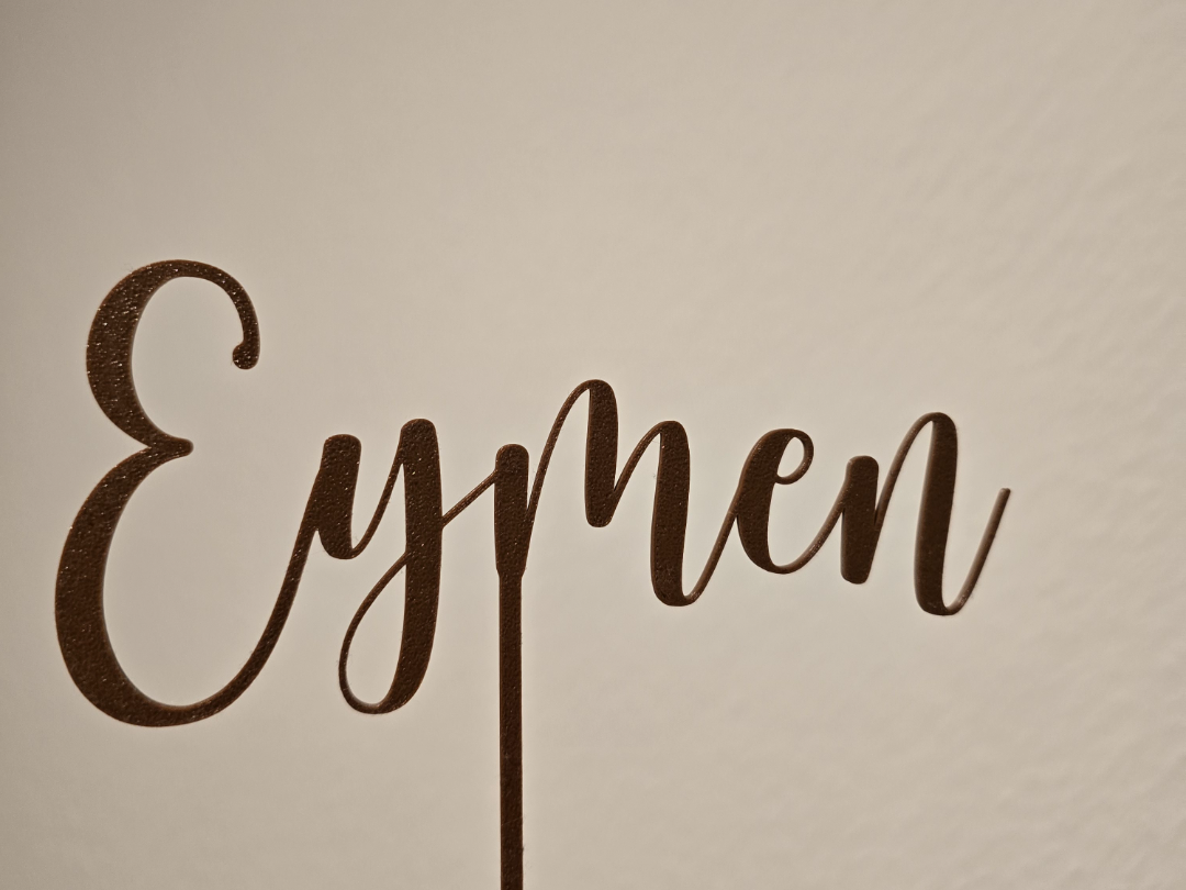 Cake Topper Tortenaufsatz Eymen