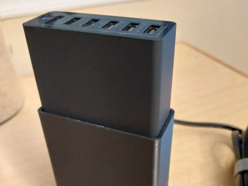 Anker PowerPort 6 vertical mount adapter