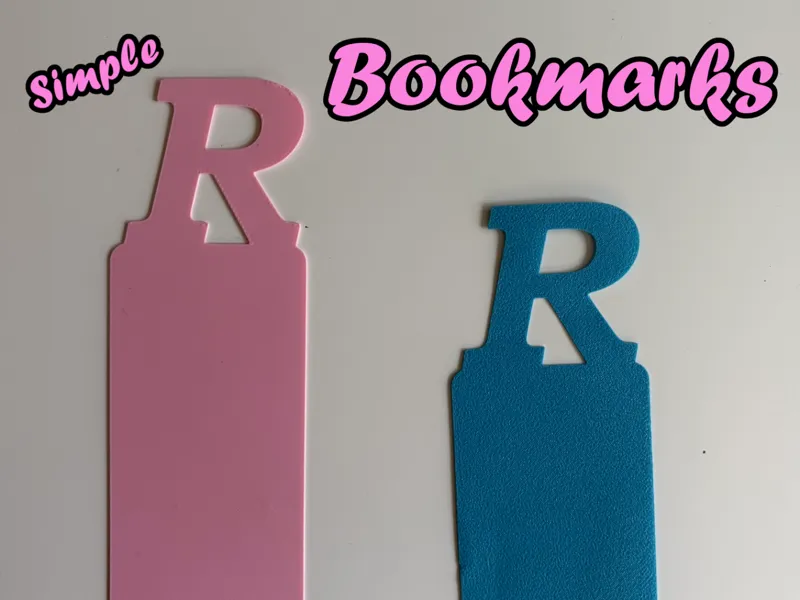 Simple customizable bookmarks