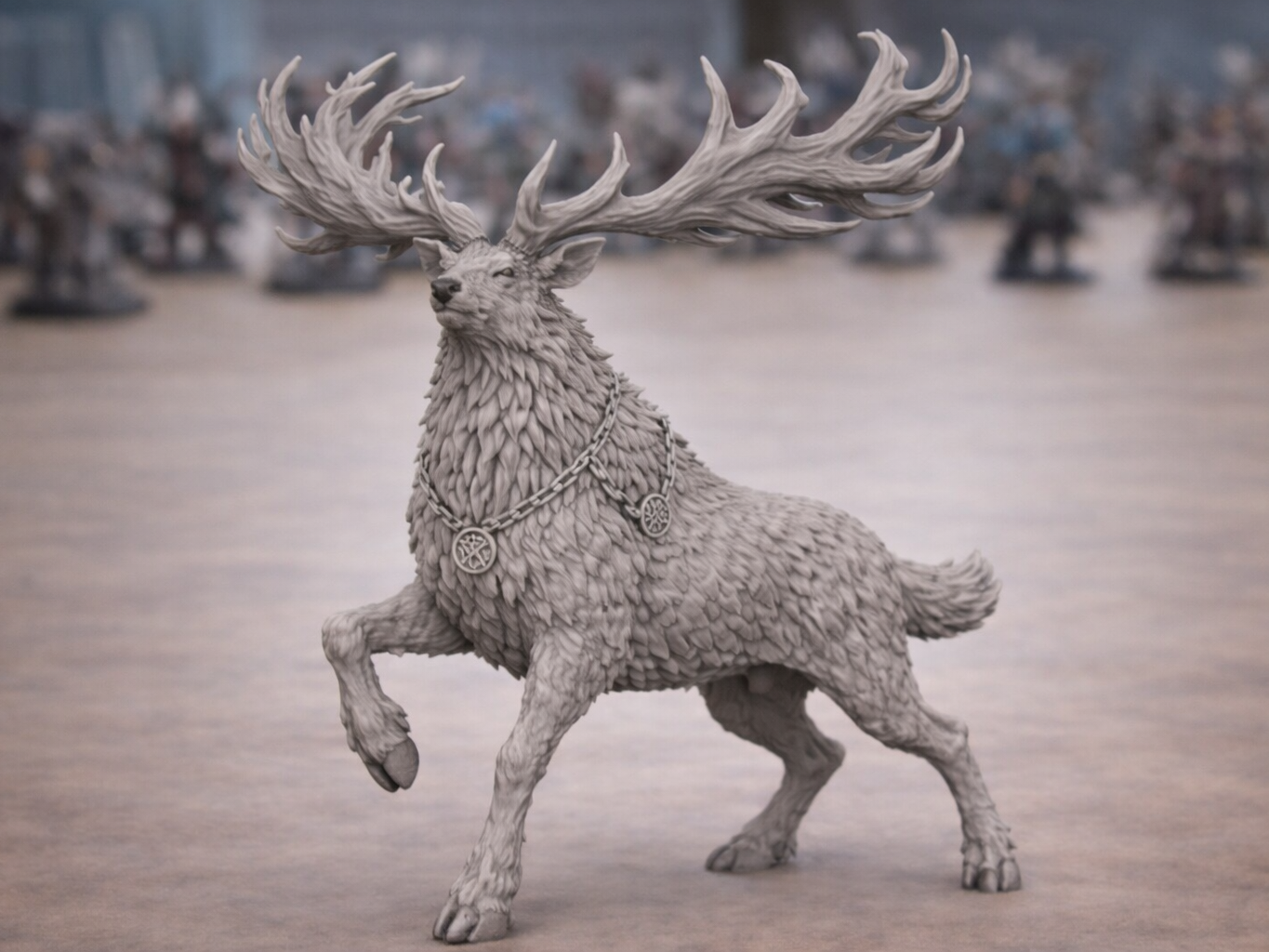 Giant Elk – Druid Wild Shape Form