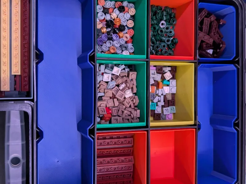 Hyper Tough Storage Organizer Multi-slot Addition
