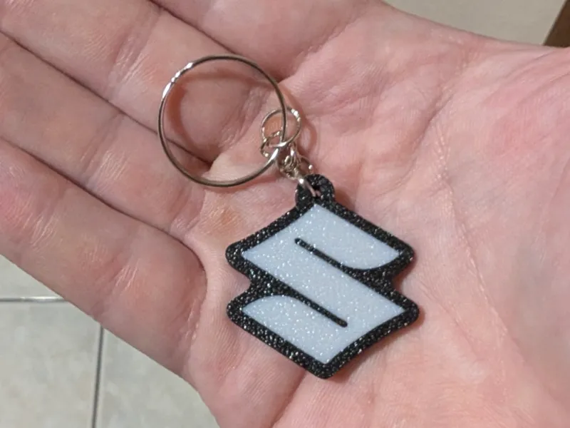 portachiavi logo Suzuki