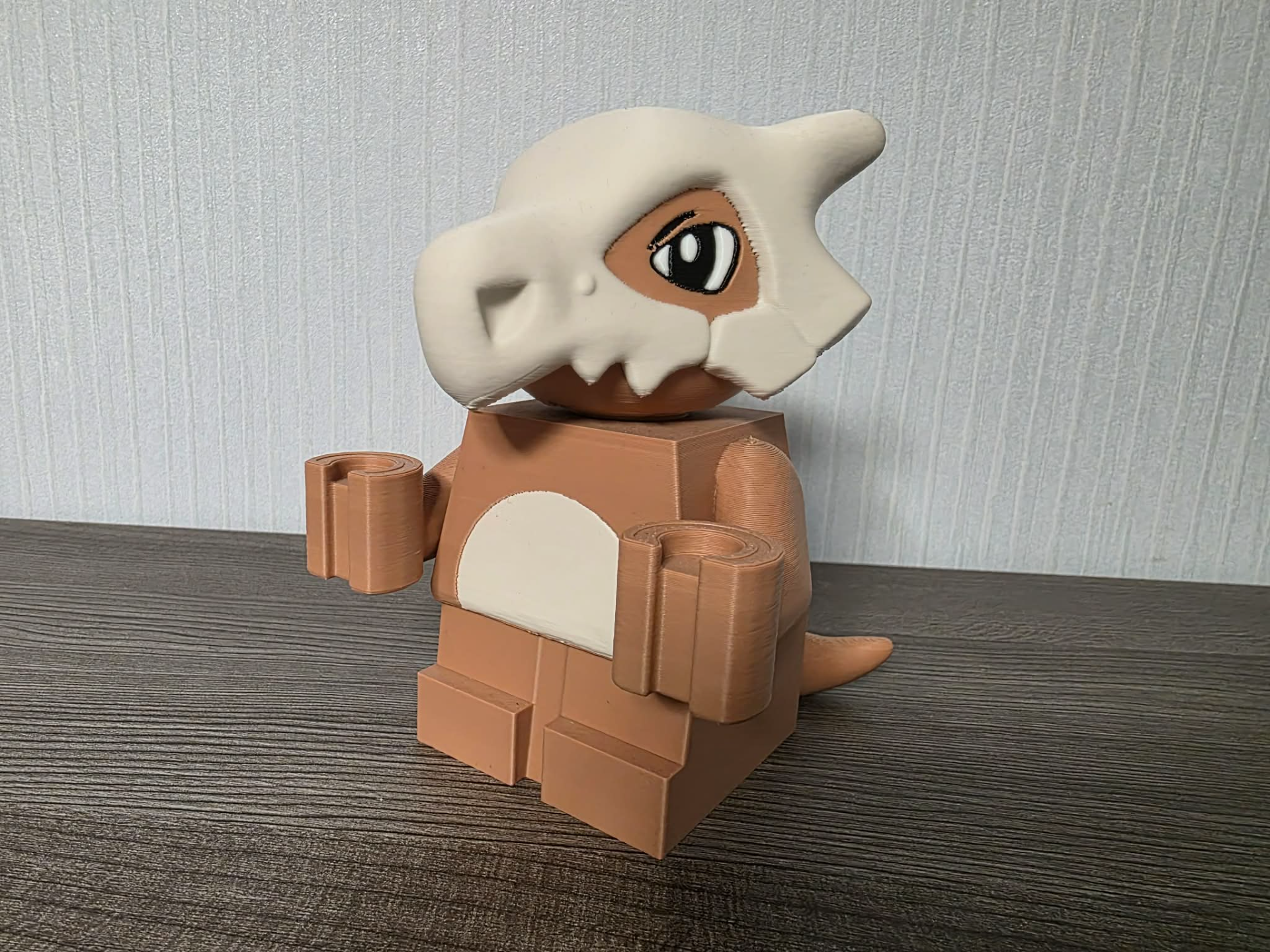 3Dプリント ポケモン - カラカラ * 500% ~ 13 cm - 無料3Dモデル