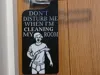 don't disturb me ams