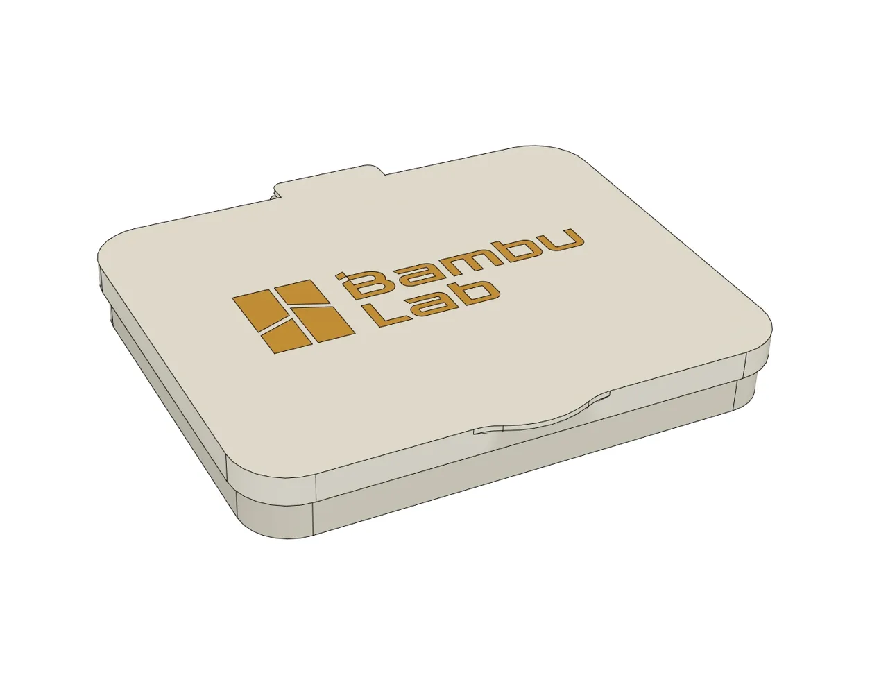 Bambu A1 Screen Cover view 4