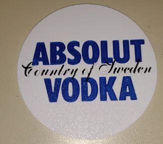 Absolut Vodka Coasters