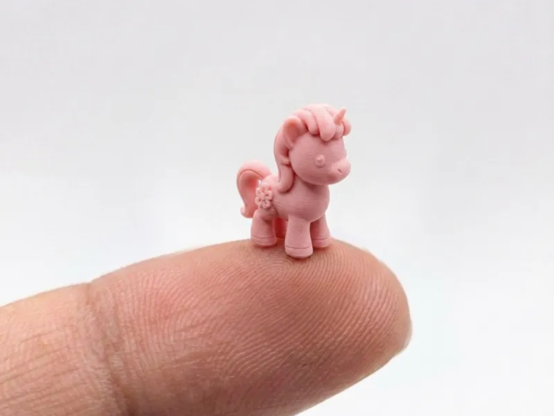 The world's smallest pony (Nozzle 0.4)