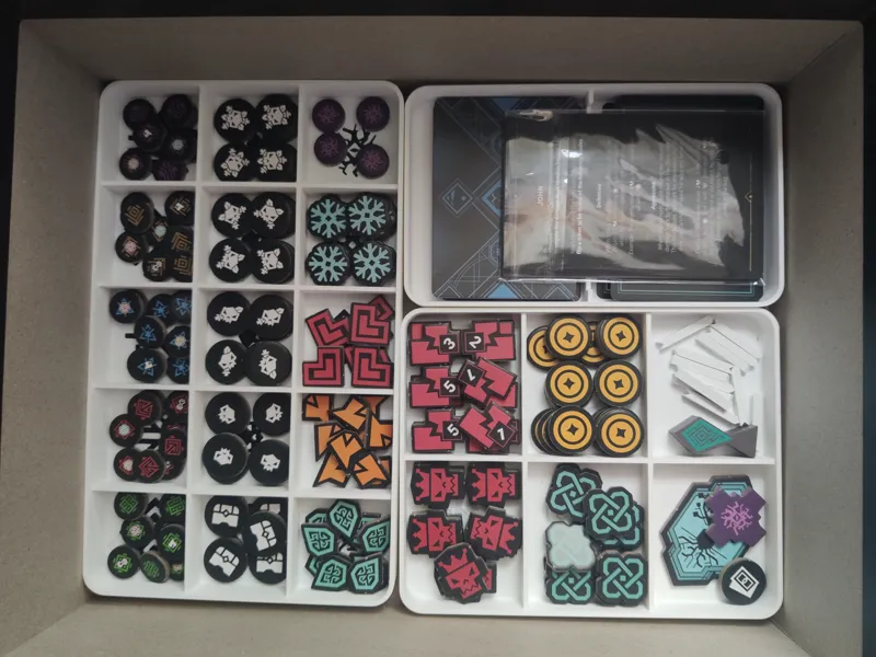Children of Morta The Board Games Insert