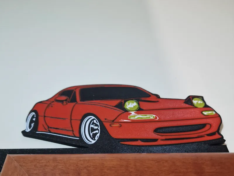 Miata MX-5 Door corner