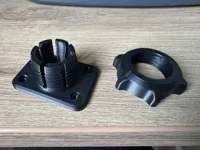 30x18mm mount plate