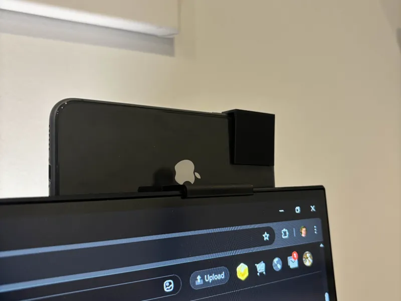iPhone Camera Cap - Holder Add-on from my profile