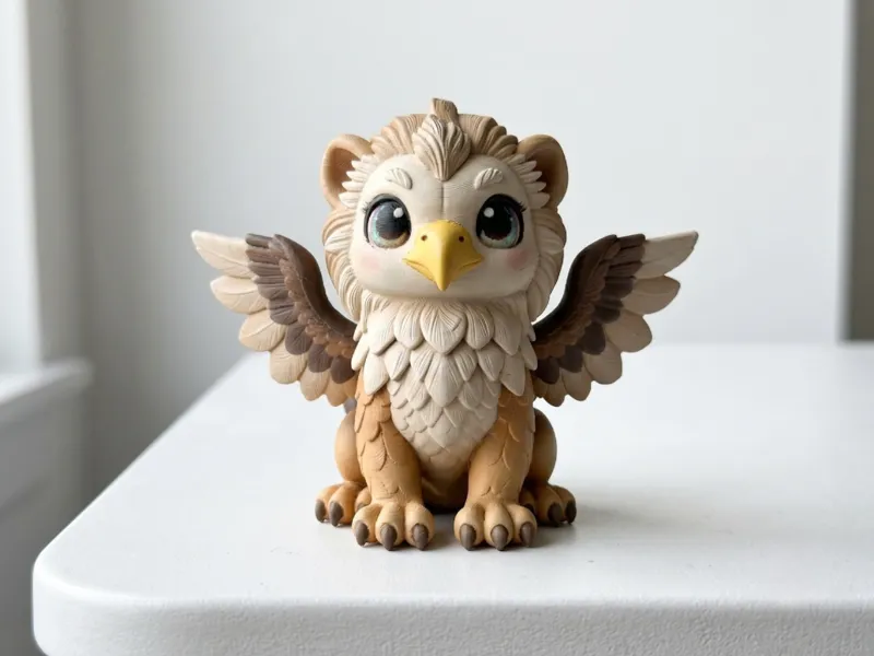 Aurion the Fledgling Griffin