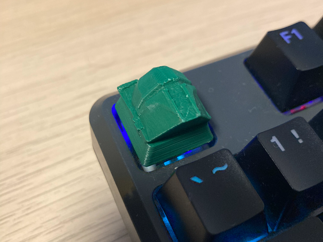 BOBA FETT Star Wars OEM custom keycap 