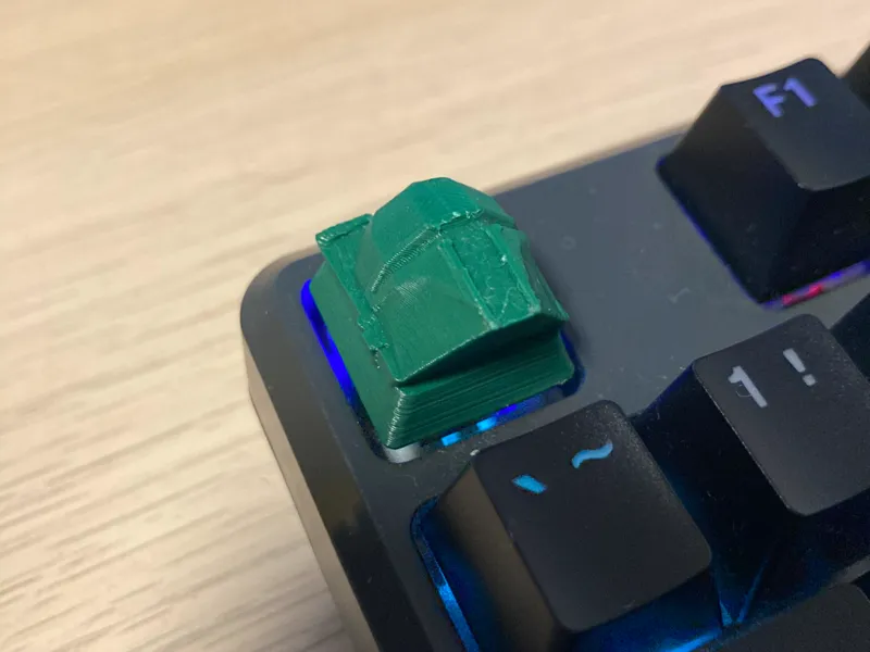 BOBA FETT Star Wars OEM custom keycap 