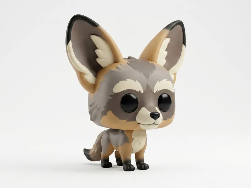 Bat-eared fox