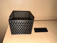 Boîte alvéolée modulable avec accessoires — photo 2