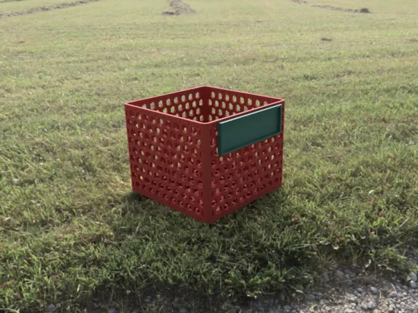 Boîte alvéolée modulable avec accessoires