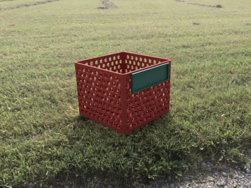 Honeycomb box with addons