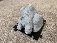 T4 Rock 1    0.28mm layer, 3 walls, 3% infill