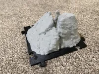 T4 Rock 2    0.28mm layer, 3 walls, 3% infill