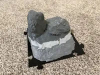 T4 Rock 3   0.28mm layer, 3 walls, 3% infill