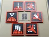 Use 10mm diameter, 2mm thick magnets