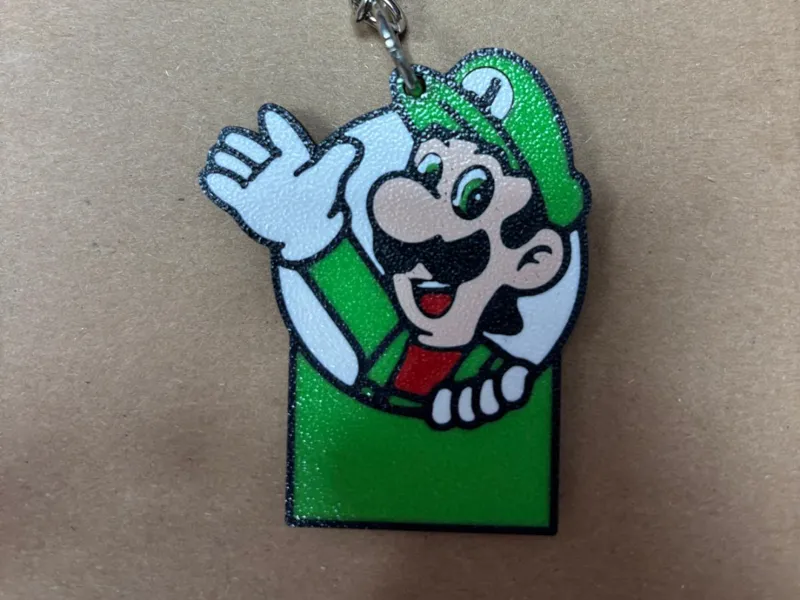 Llavero Luigi
