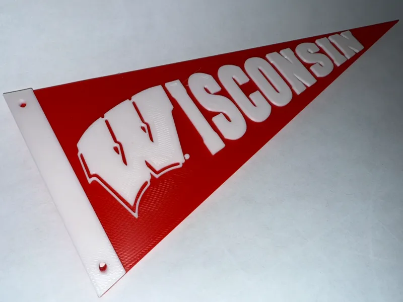 University of Wisconsin Pennant