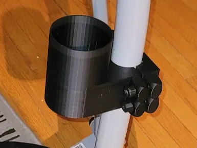 Sunny Elliptical Machine Water Bottle Holder