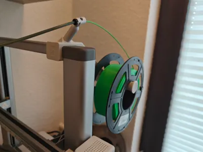 Low Profile Spool Holder