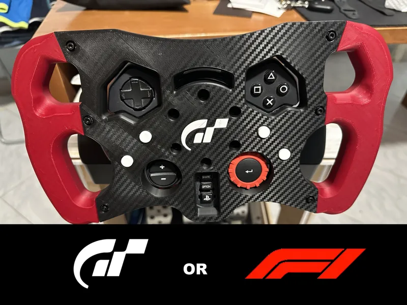 G29 - G923 Logitech GT Mod Volante 