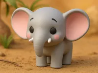 Bébé éléphant — photo 1