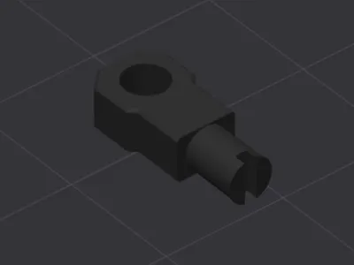 Master Grade Zeta Gundam 2.0 Replacement Elbow