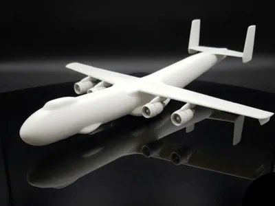 Radia C-242 Windrunner - Aircraft Model