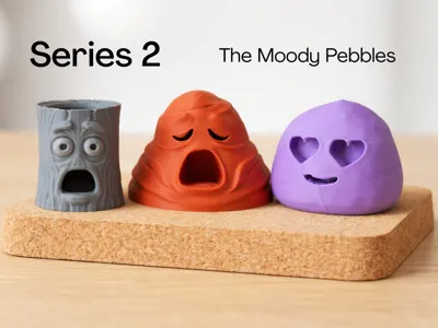 The Moody Pebbles - Series 2