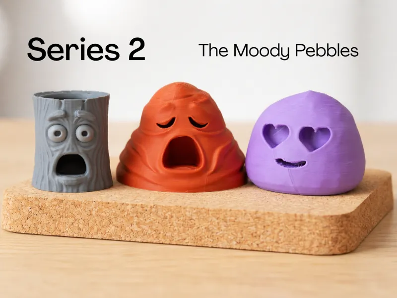 The Moody Pebbles - Series 2