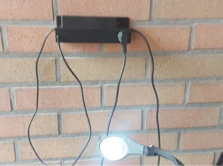bike charger holder