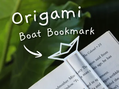 Origami Bookmark