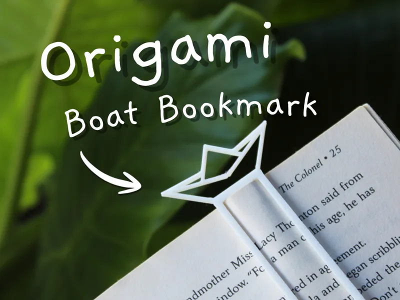 Origami Bookmark